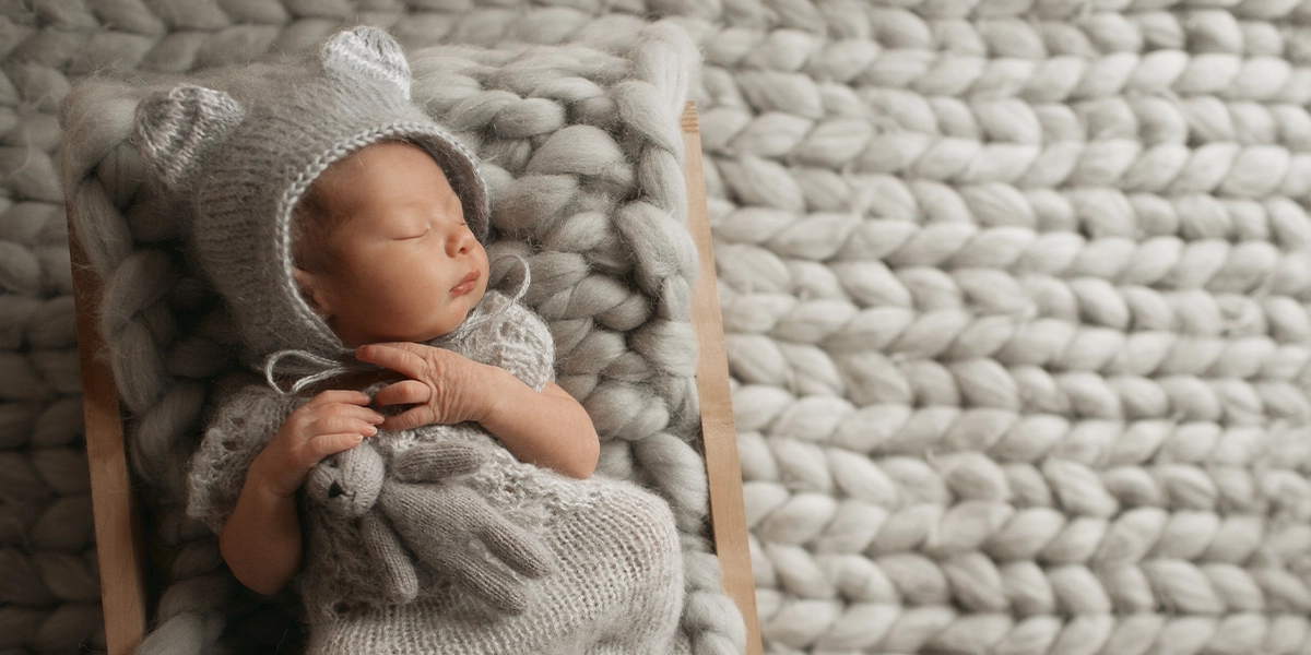 عکاسی نوزاد از کودک تازه متولد شده