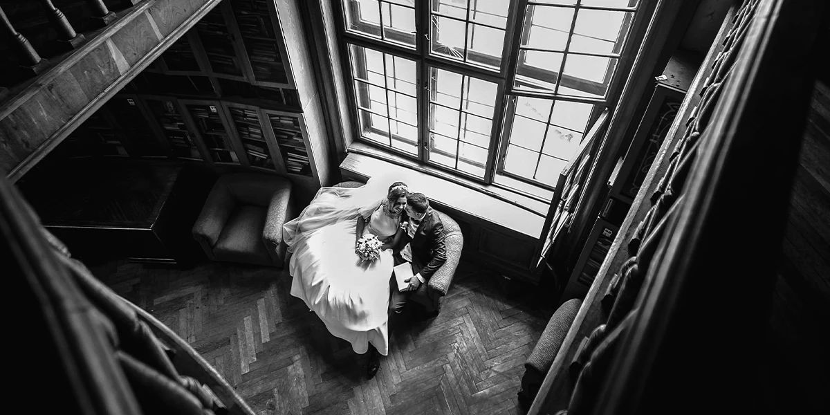 یک مدل عکس عروسی به سبک کلاسیک با عکستو