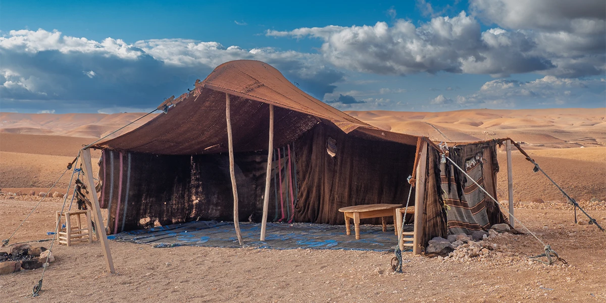 عکاسی از عشایر و سیاه چادرهایشان در عکستو