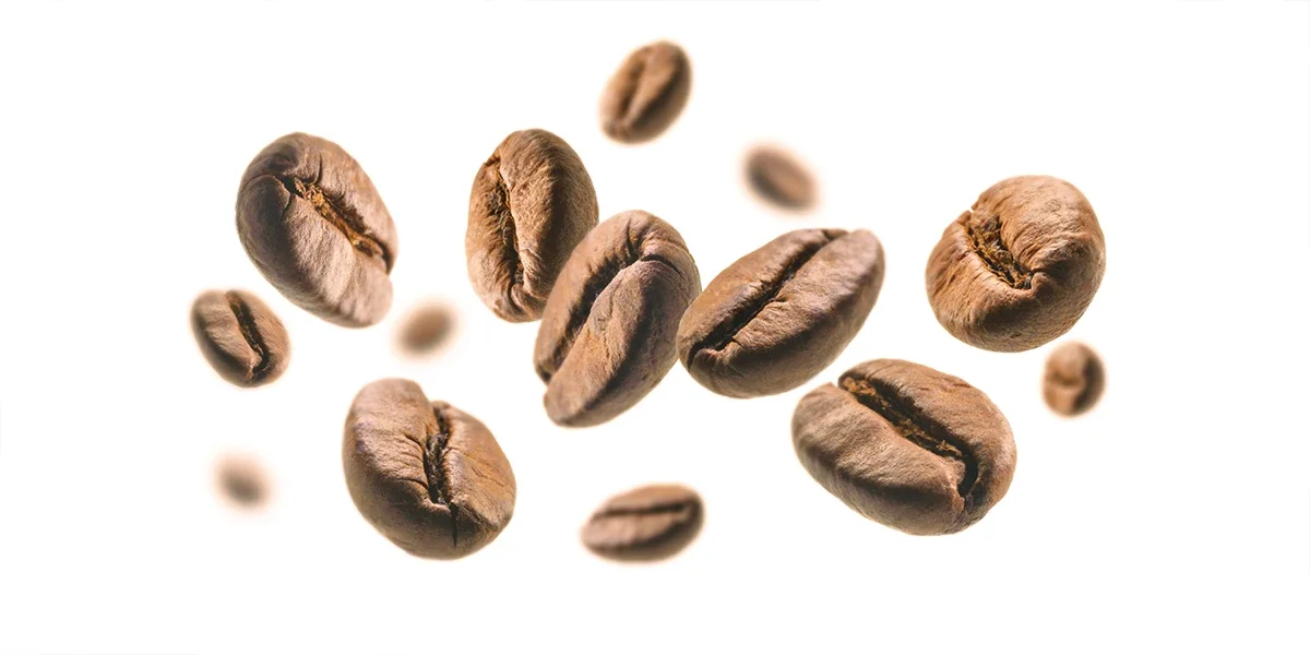 عکس ماکرو از قهوه یکی از سبک‌‌های تصویربرداری مواد غذایی با عکستو