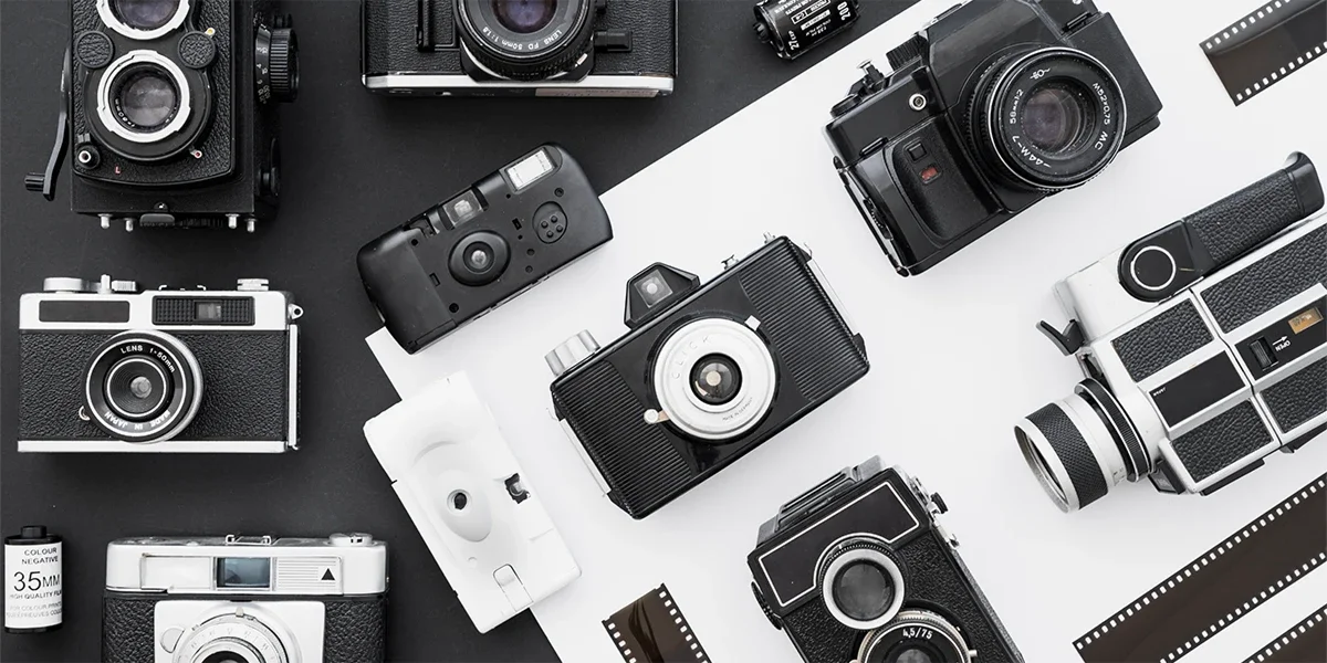 مقایسه انواع مختلف دوربین جهت ثبت تصویر در عکستو